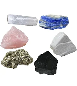 New Home Raw Crystals Set